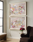 Metropolitan Rush - Abstract Prints (Set of 2)