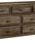 Maple Road - Triple Dresser
