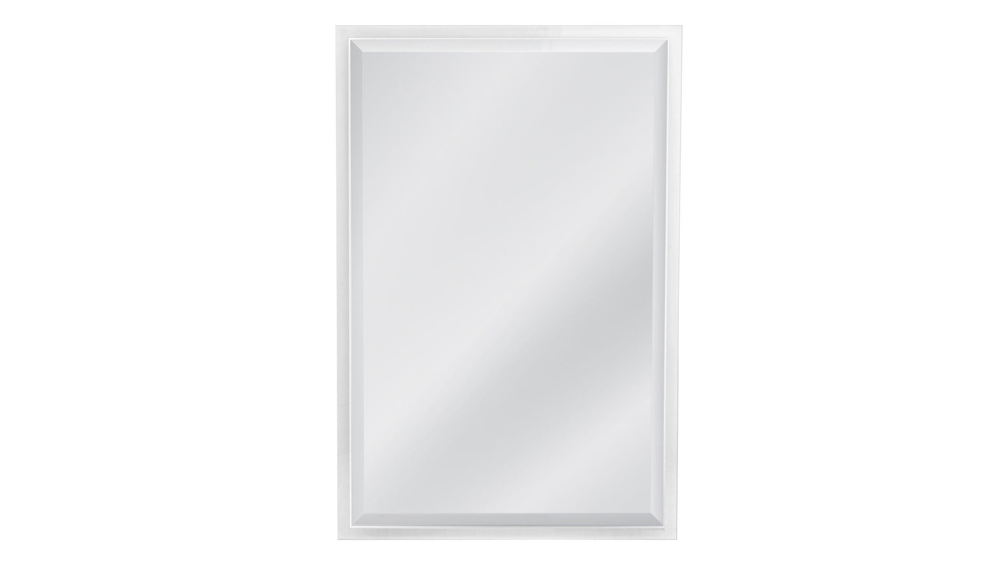 Karrenina - Wall Mirror - White