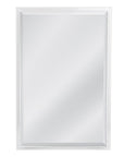 Karrenina - Wall Mirror - White