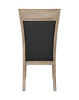 Encore - Armless Chair - Dark Gray