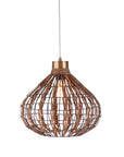 Pepper - Moon Pendant - Brown