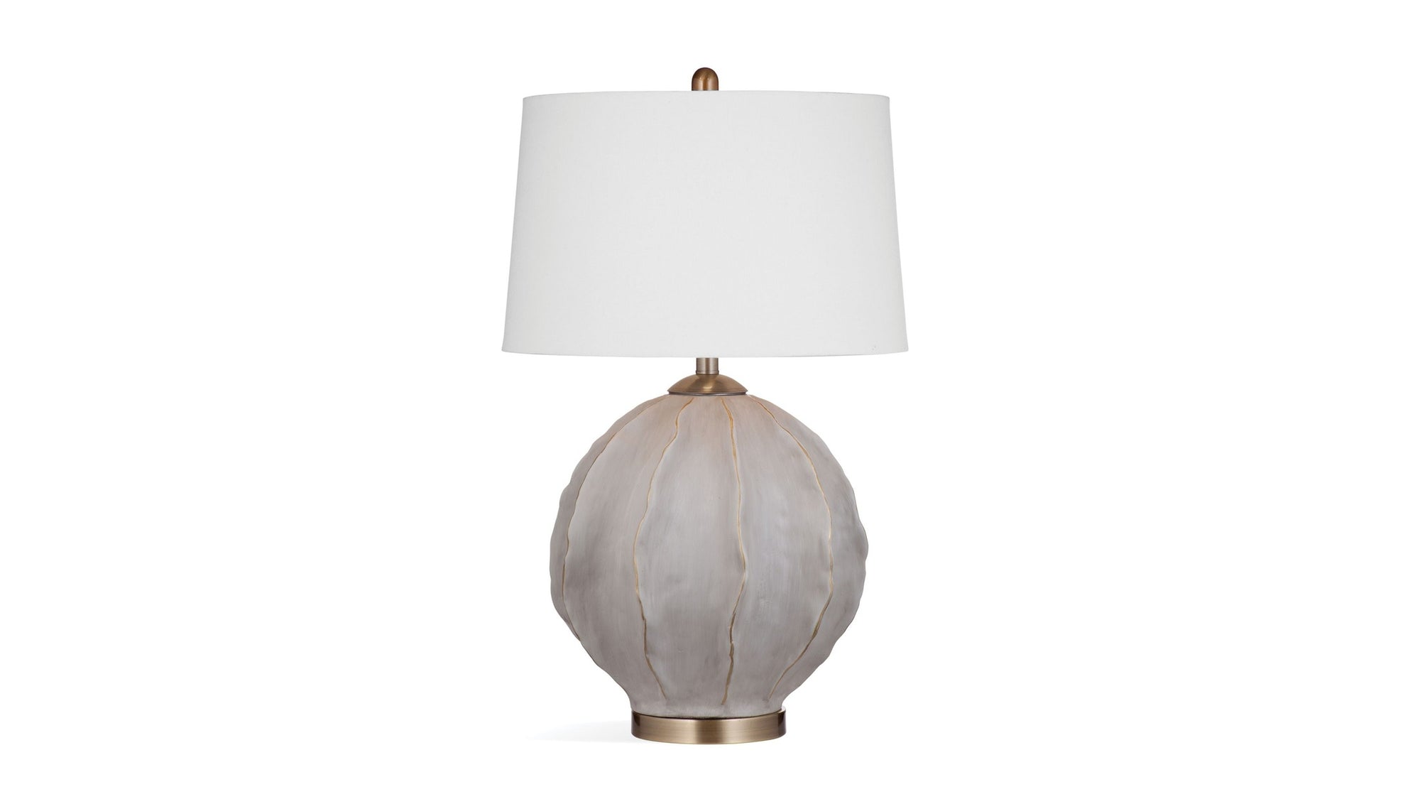 Annapurna - Table Lamp - Silver