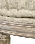 Mulligan - Bench - Beige