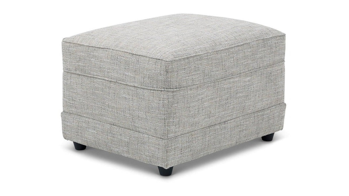 Aggie - Fabric Ottoman