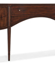 Charleston - Wood Console Table - Dark Brown