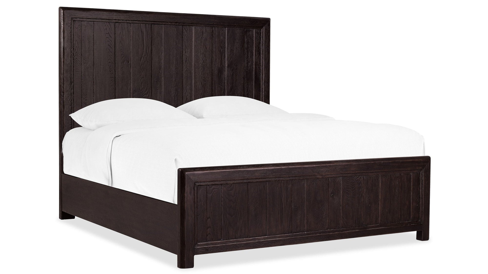Driftwood - Panel Bed