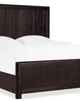 Driftwood - Panel Bed