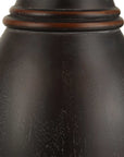 Pravin - Floor Lamp - Dark Wood