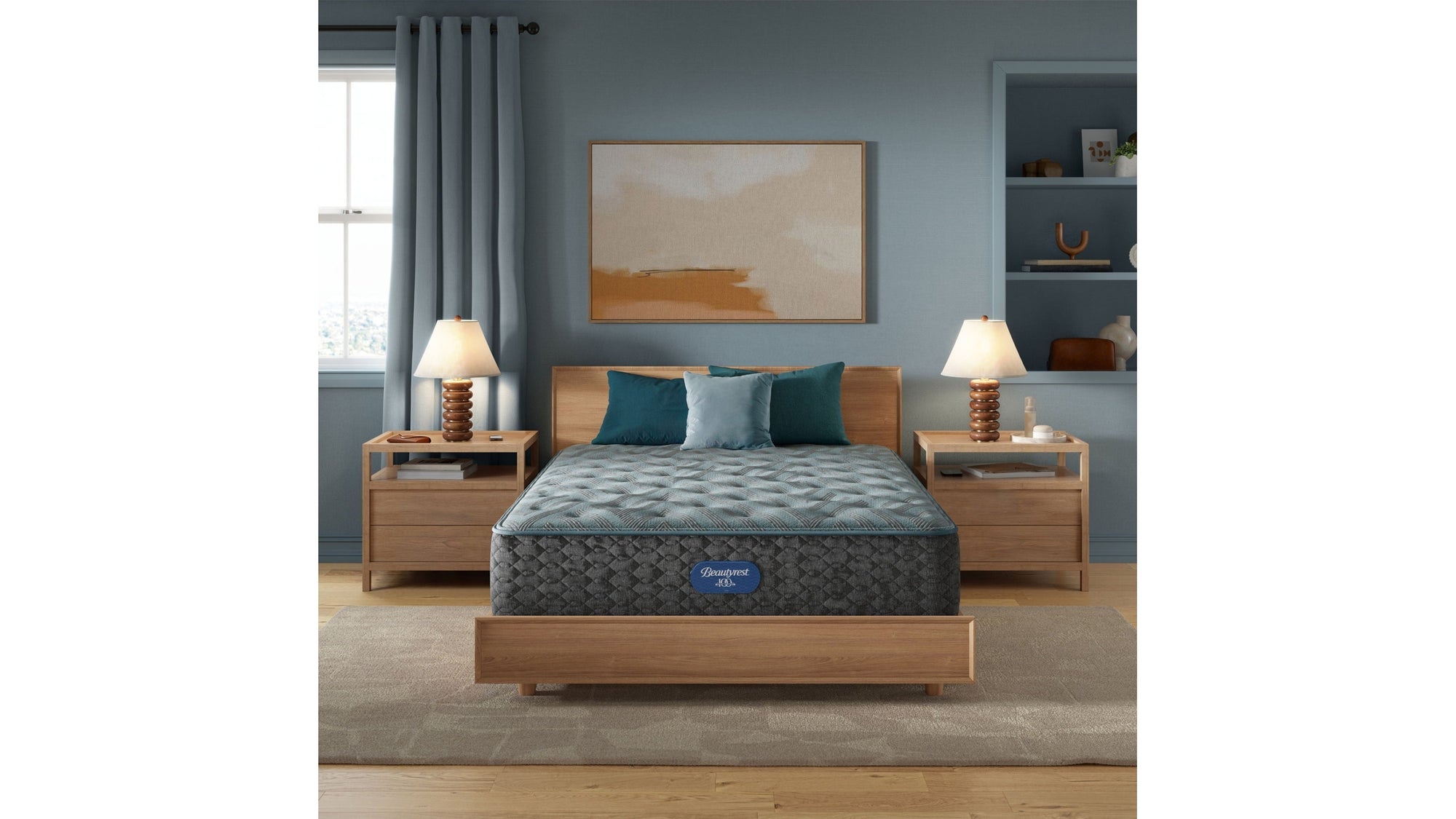 Beautyrest - Level One Plush Mattress