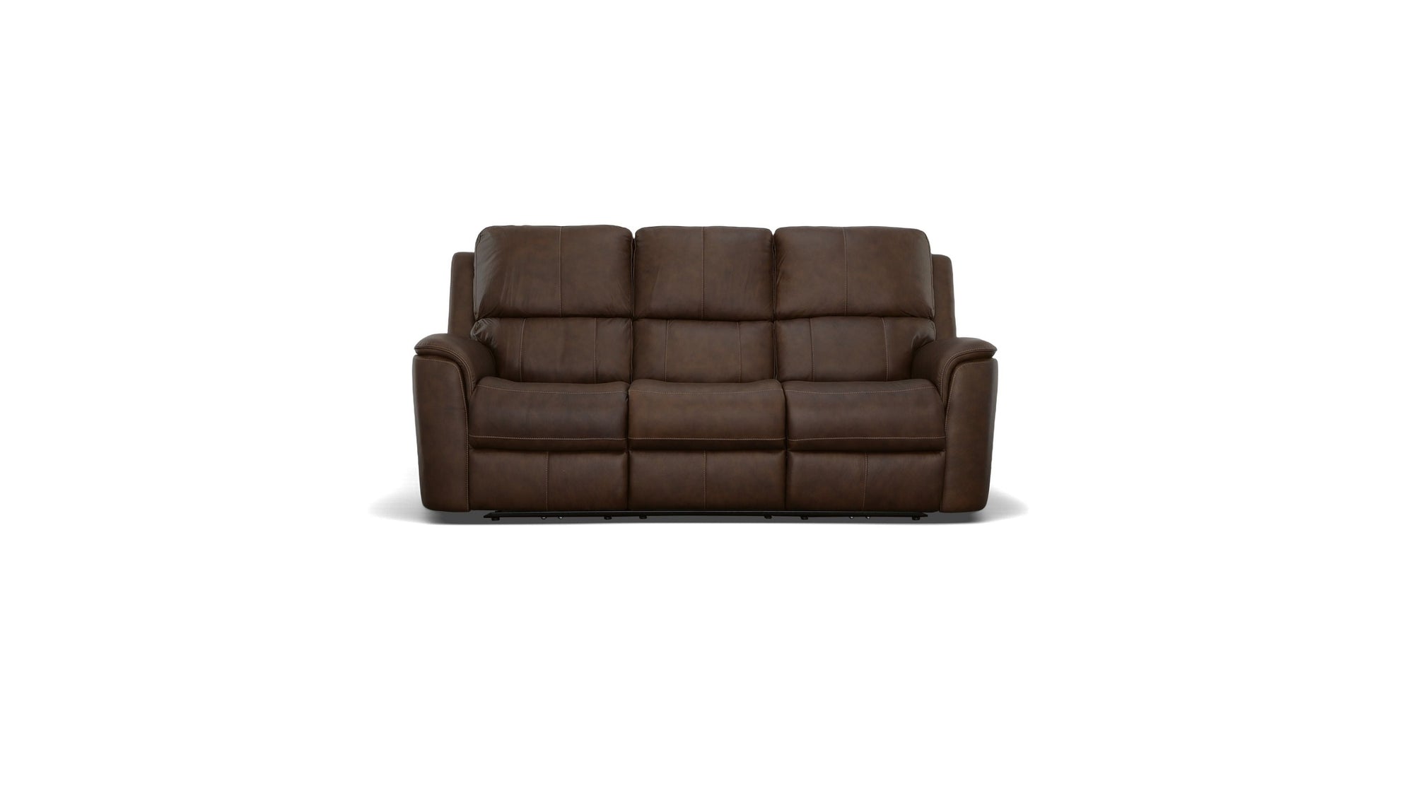 Henry - Power Reclining Sofa With Power Headrests &amp; Lumbar