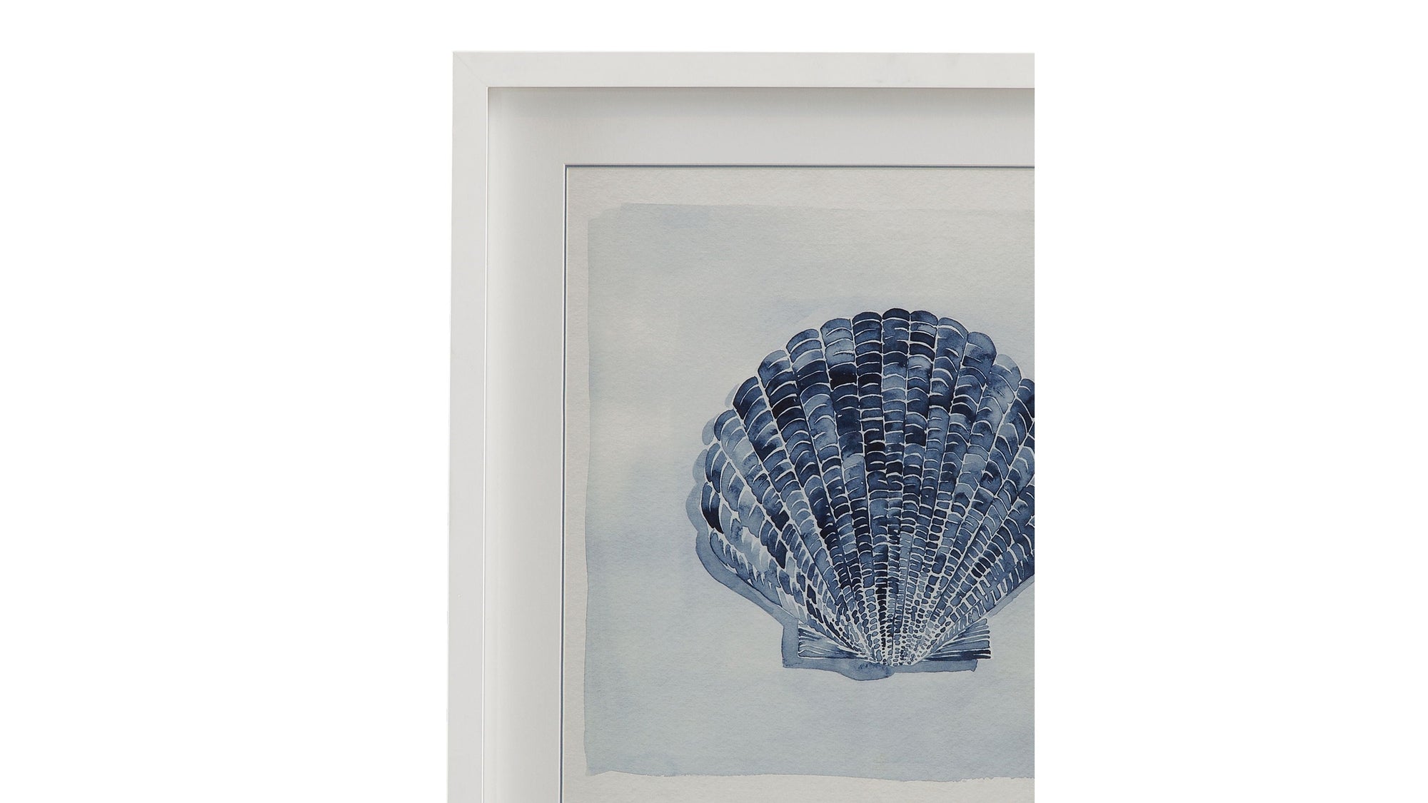 Treasure Framed Print Set of 2 - Blue