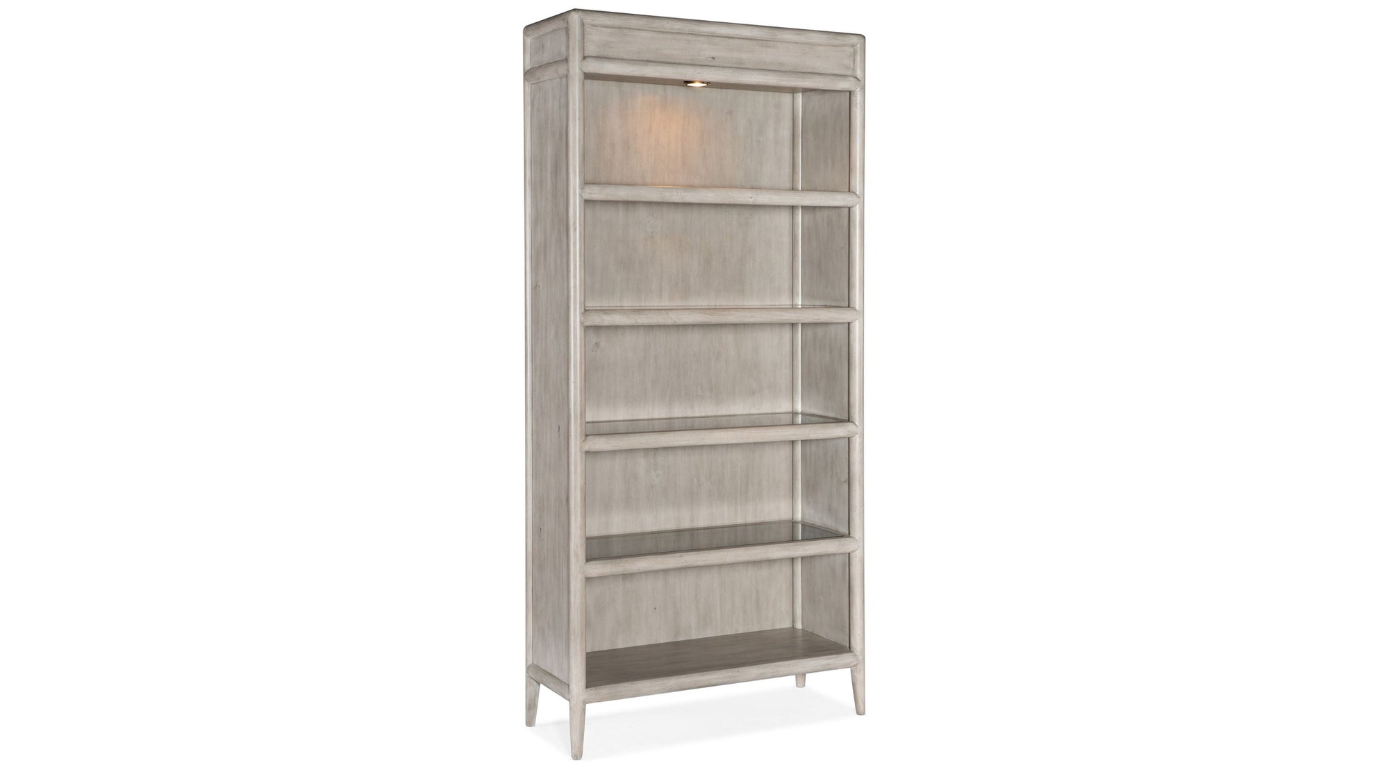Burnham - Bookcase - Gray