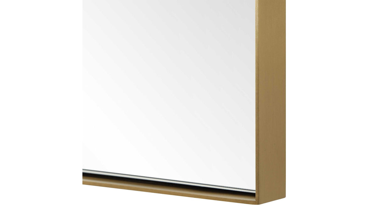Cassidy - Brass Arch Mirror
