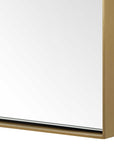 Cassidy - Brass Arch Mirror