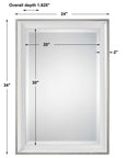 Lahvahn - Mirror - White Silver