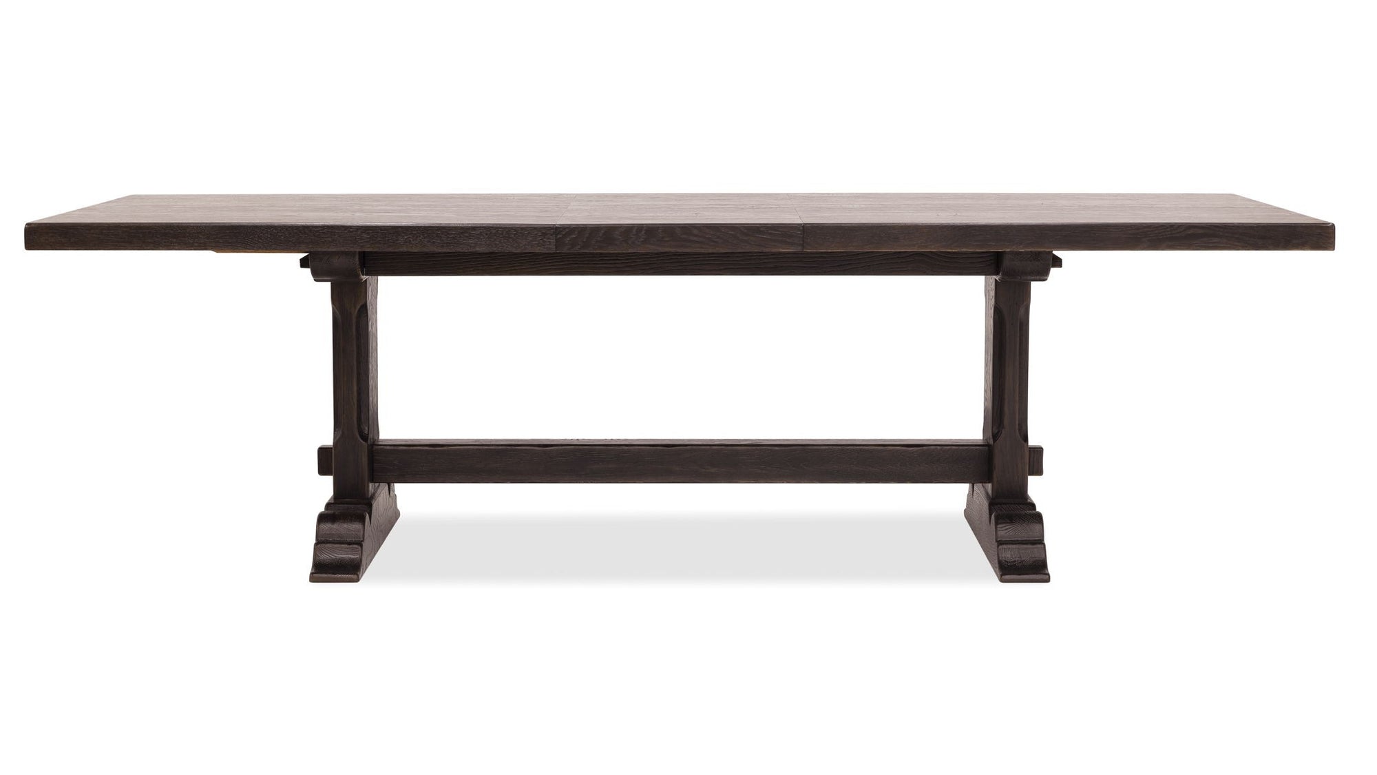 Driftwood - Rectangle Dining Table With Two Leaves