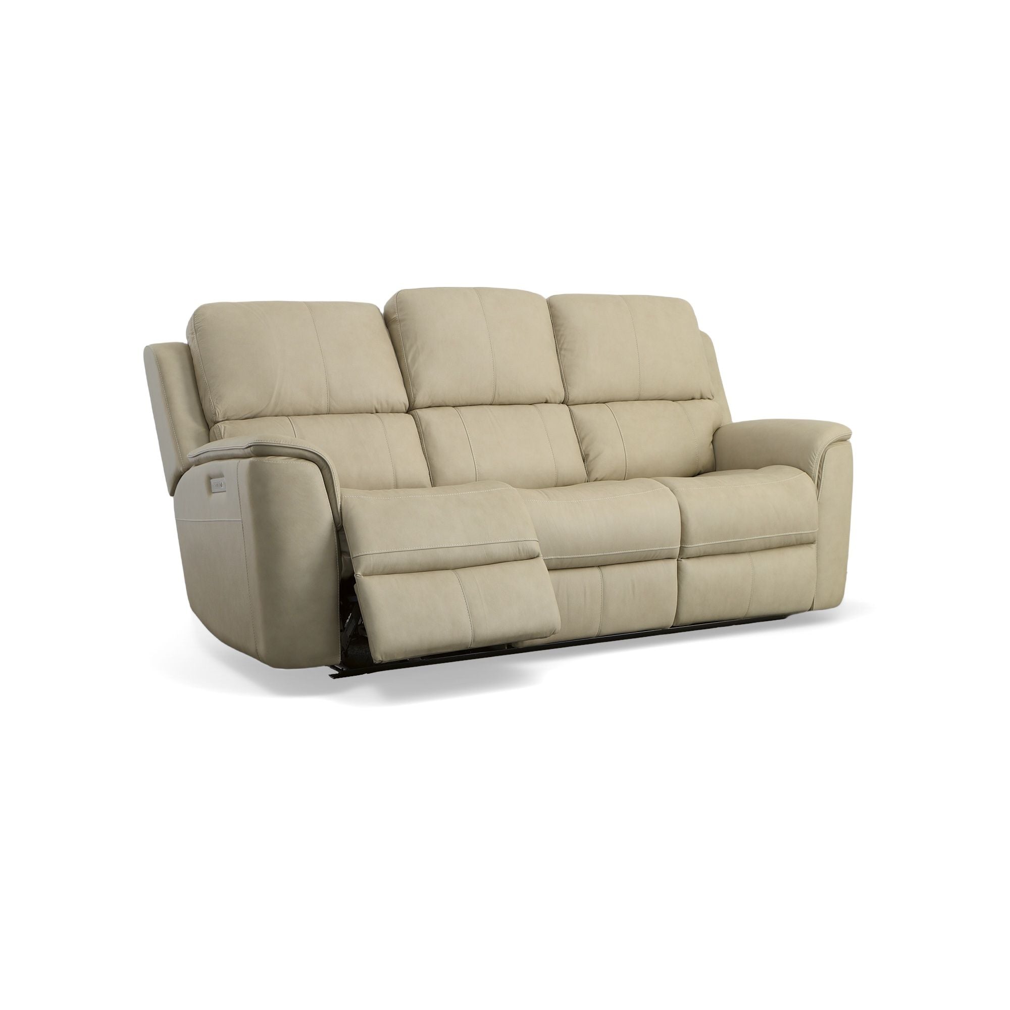 Henry - Power Reclining Sofa With Power Headrests &amp; Lumbar