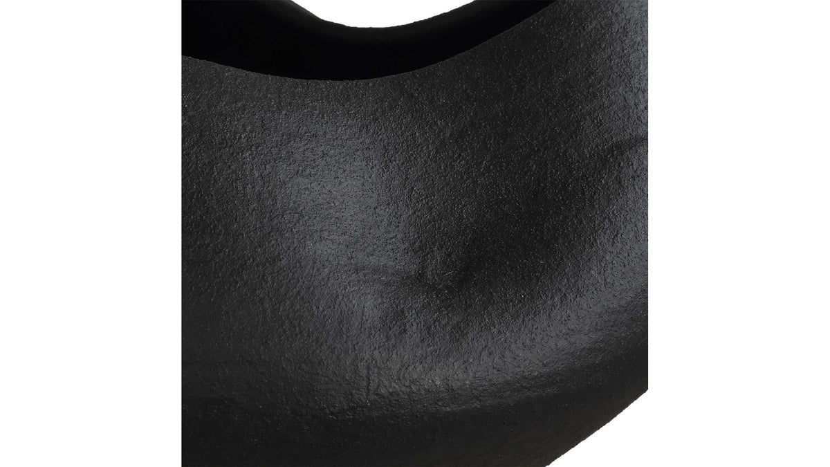 Nocturne - Bowl - Textured Black