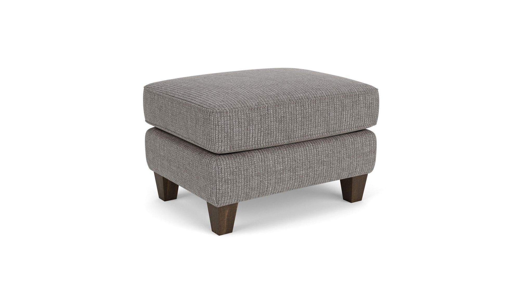 Libby - Fabric Ottoman