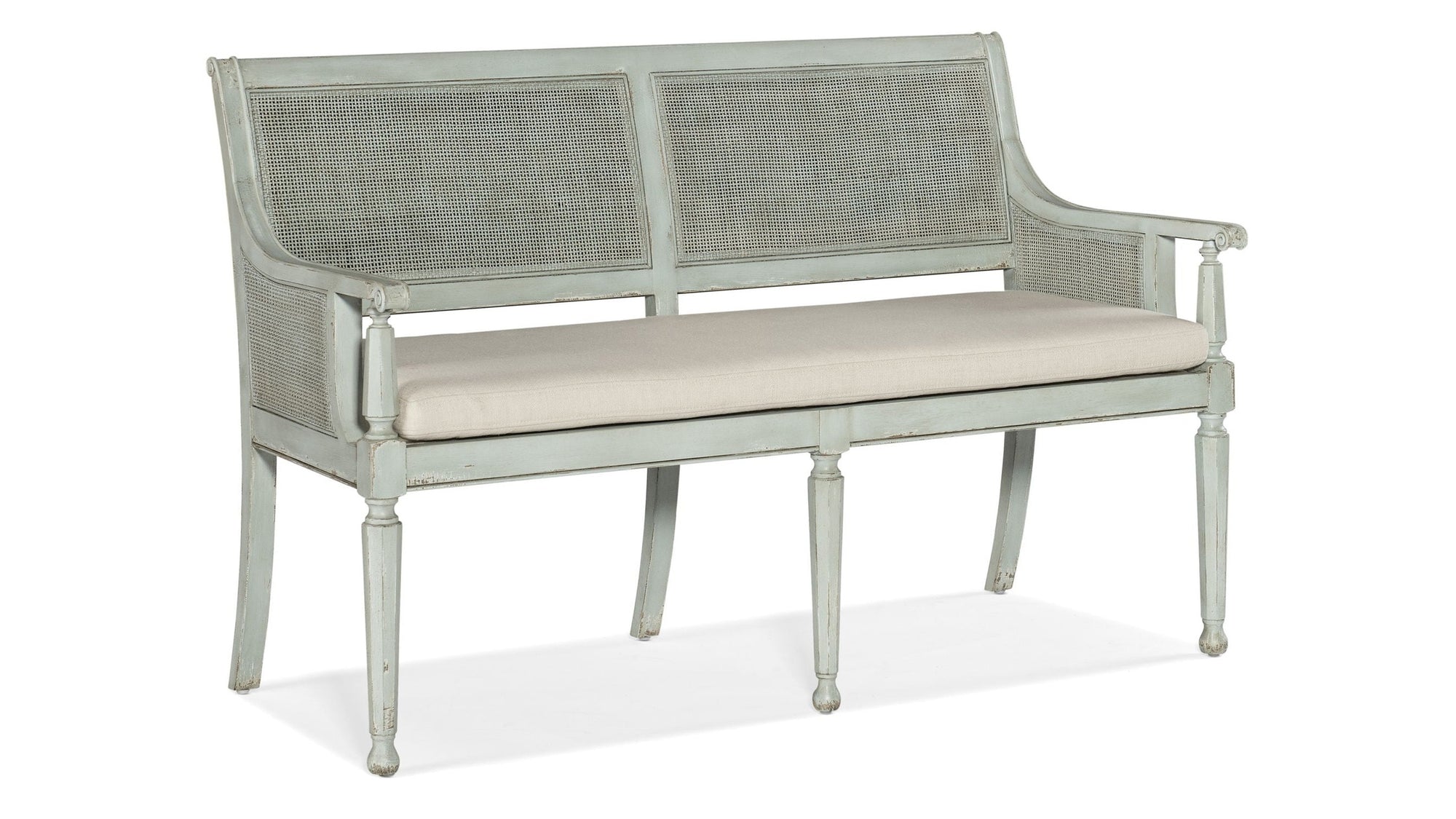 Charleston - Bench - Light Blue