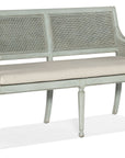 Charleston - Bench - Light Blue