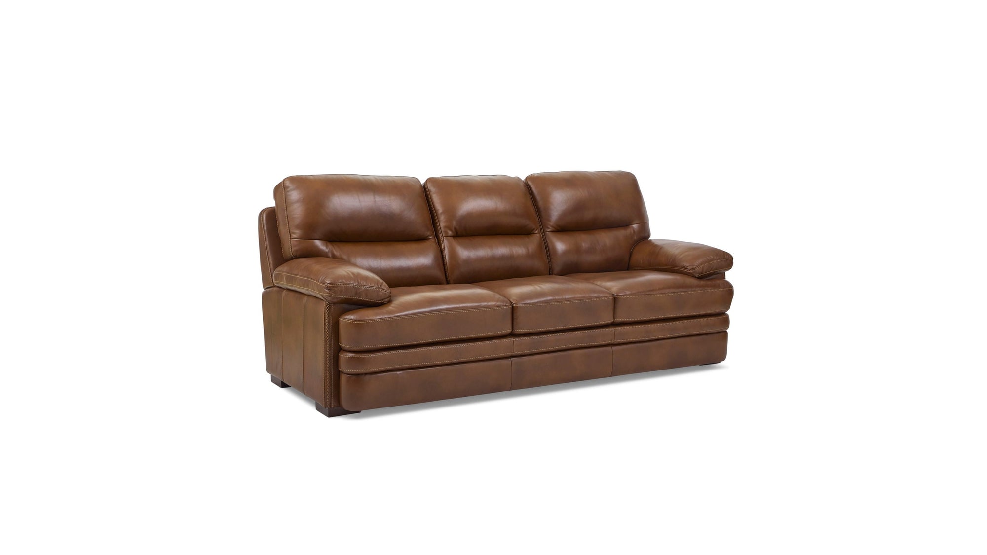 David - Sofa - Pecan
