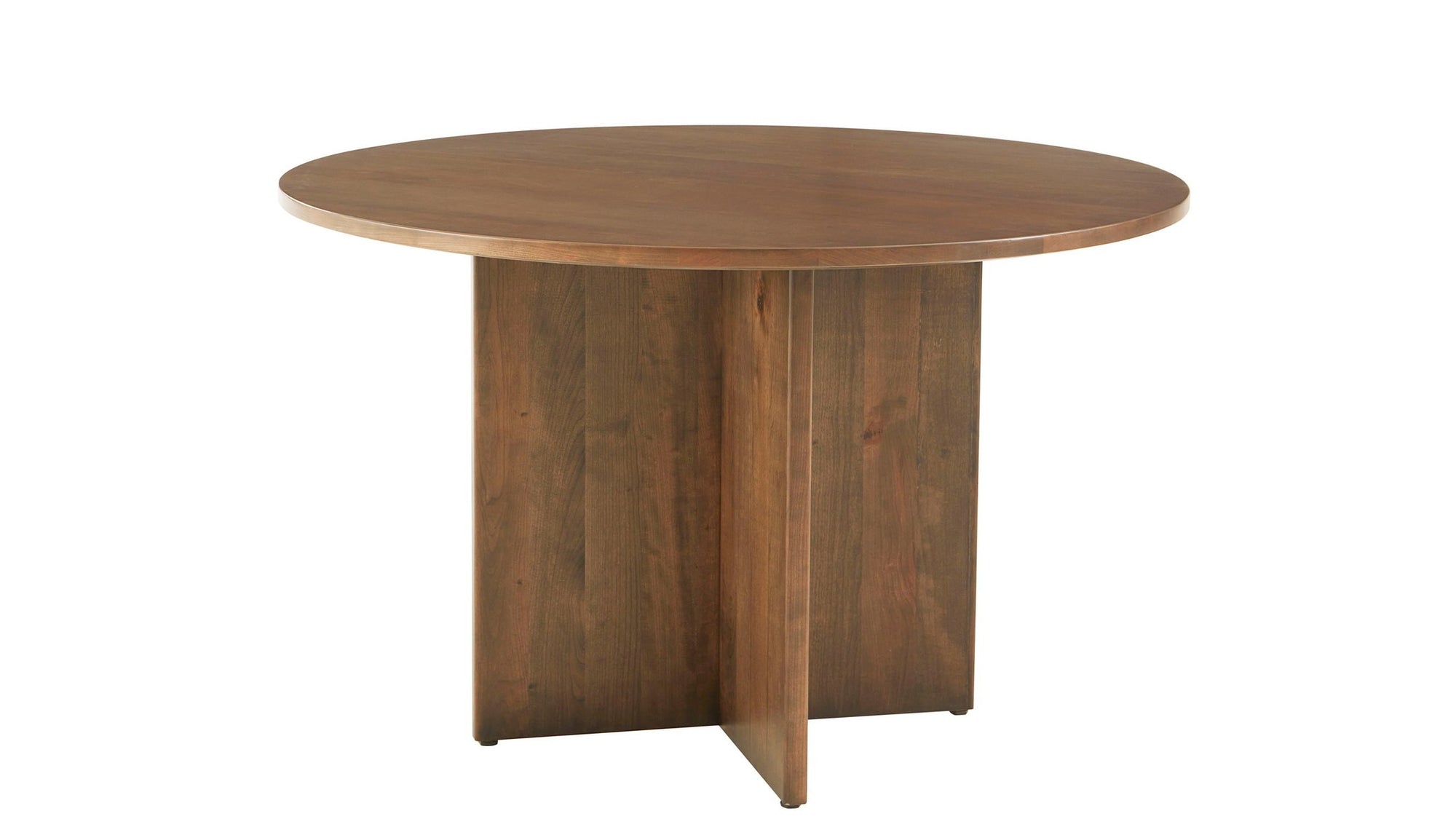Crafted Cherry - Dining Table With Wood Pedestal
