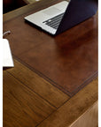 Archivist - Executive Desk - Dark Brown