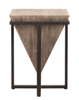 Bertrand - Shagreen Accent Table