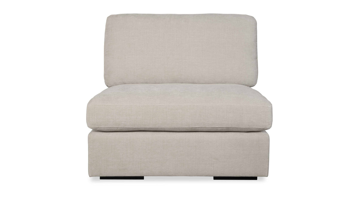 Refuge - Armless Sand Sofa