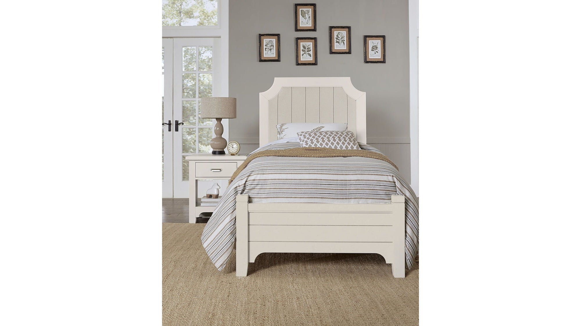 Bungalow - Arched Bed