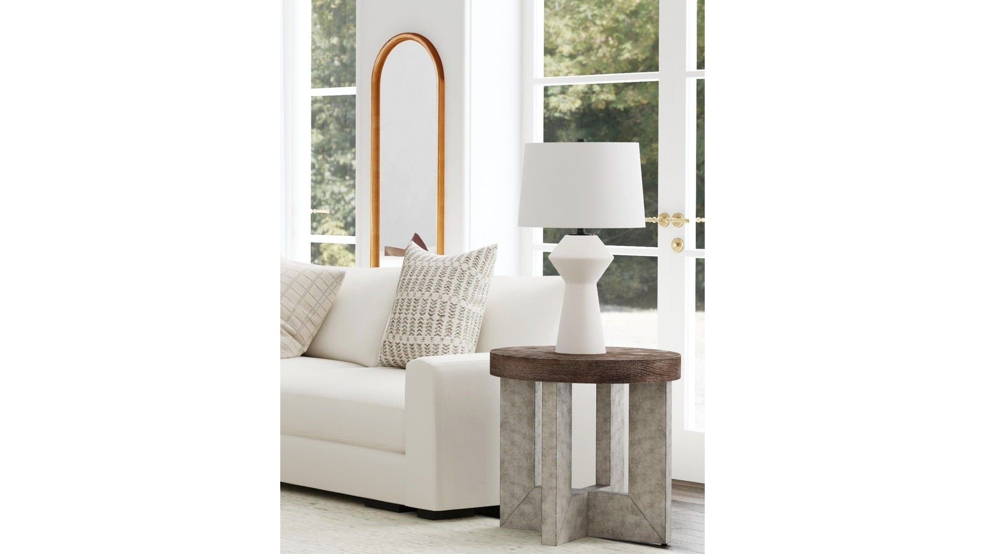 Westbury - Wall Mirror - Gold