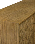 Stevenson - Wood 4 Door Cabinet - Natural