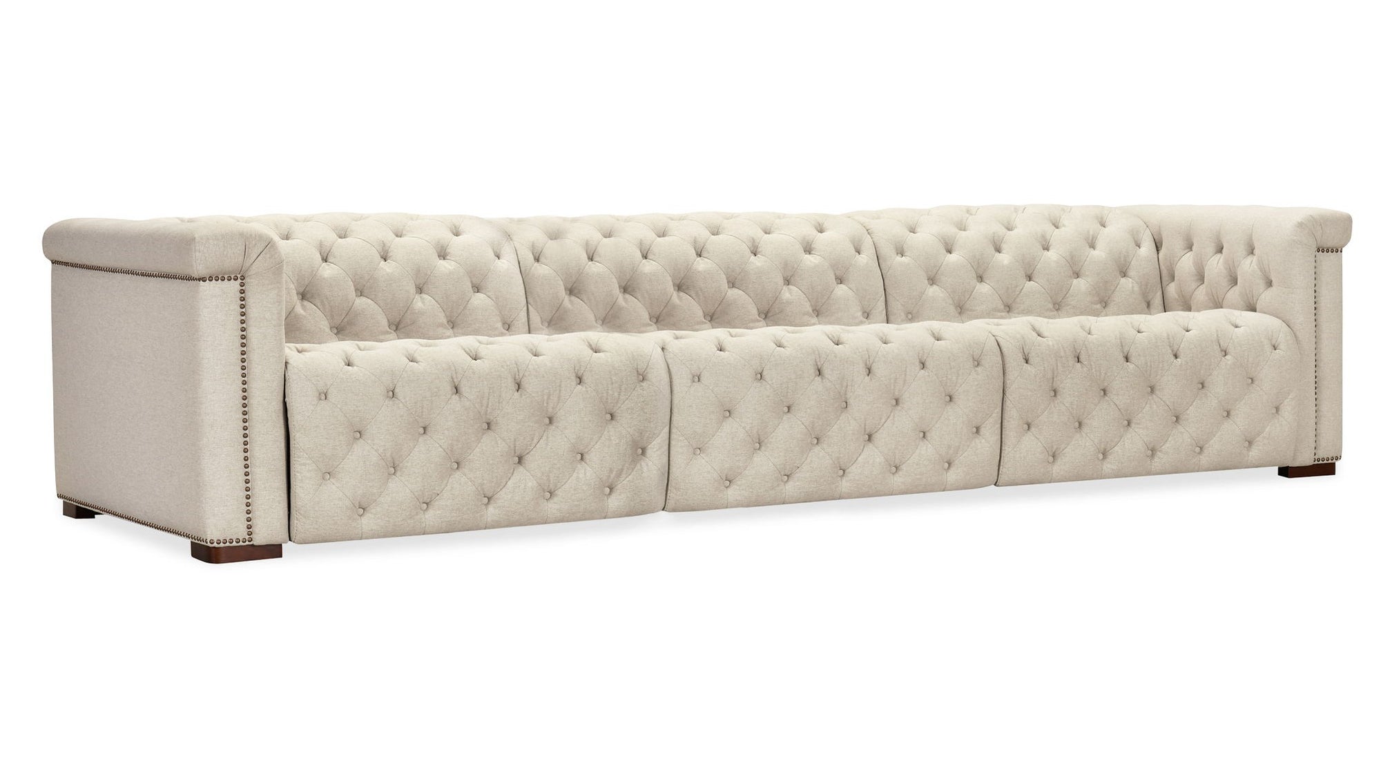SS - Savion Deux Sofa With Two Power Recliners And Three Power Headrests