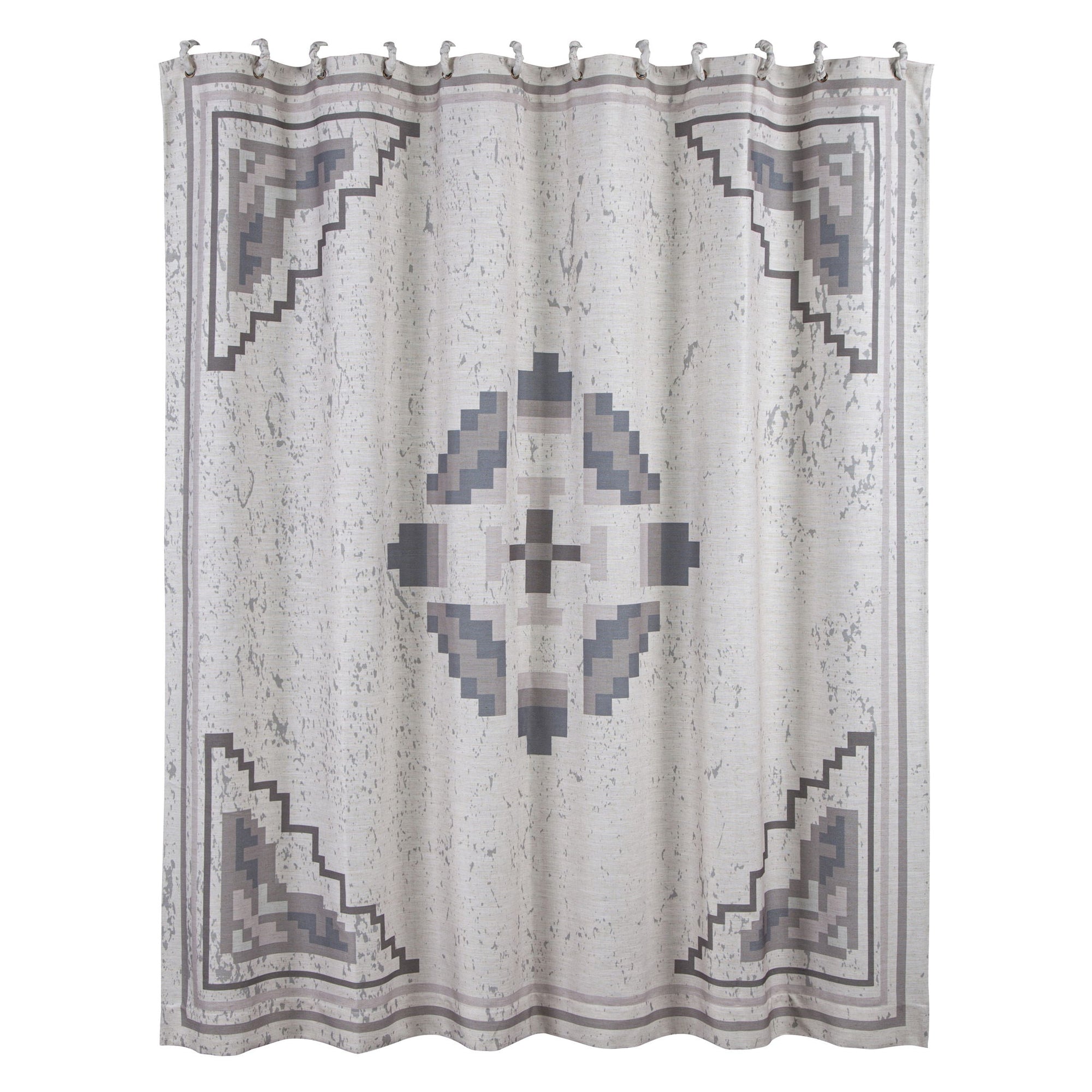 Dakota - Shower Curtain - Gray