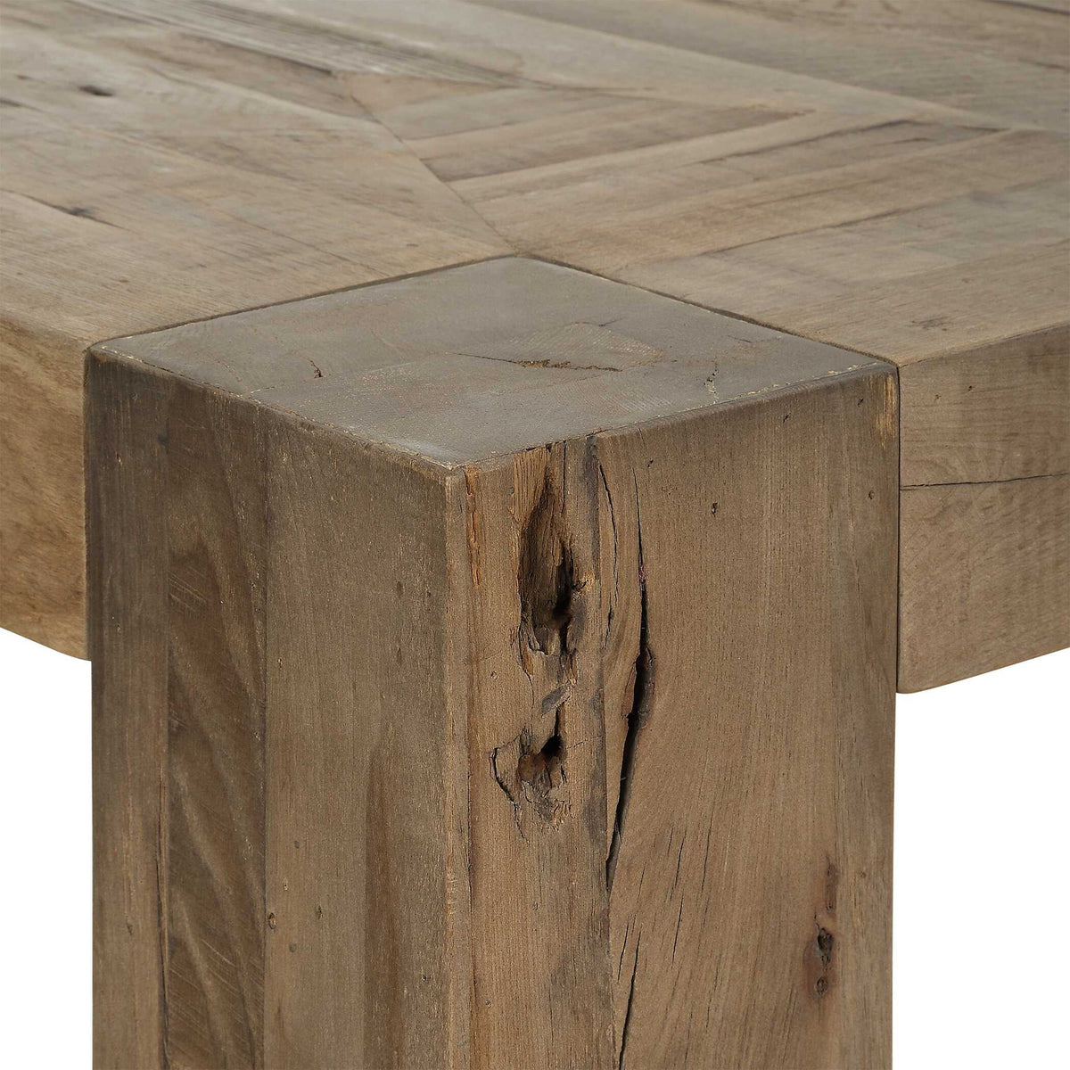 Aldan - Reclaimed Dining Table - Oak