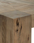 Aldan - Reclaimed Dining Table - Oak