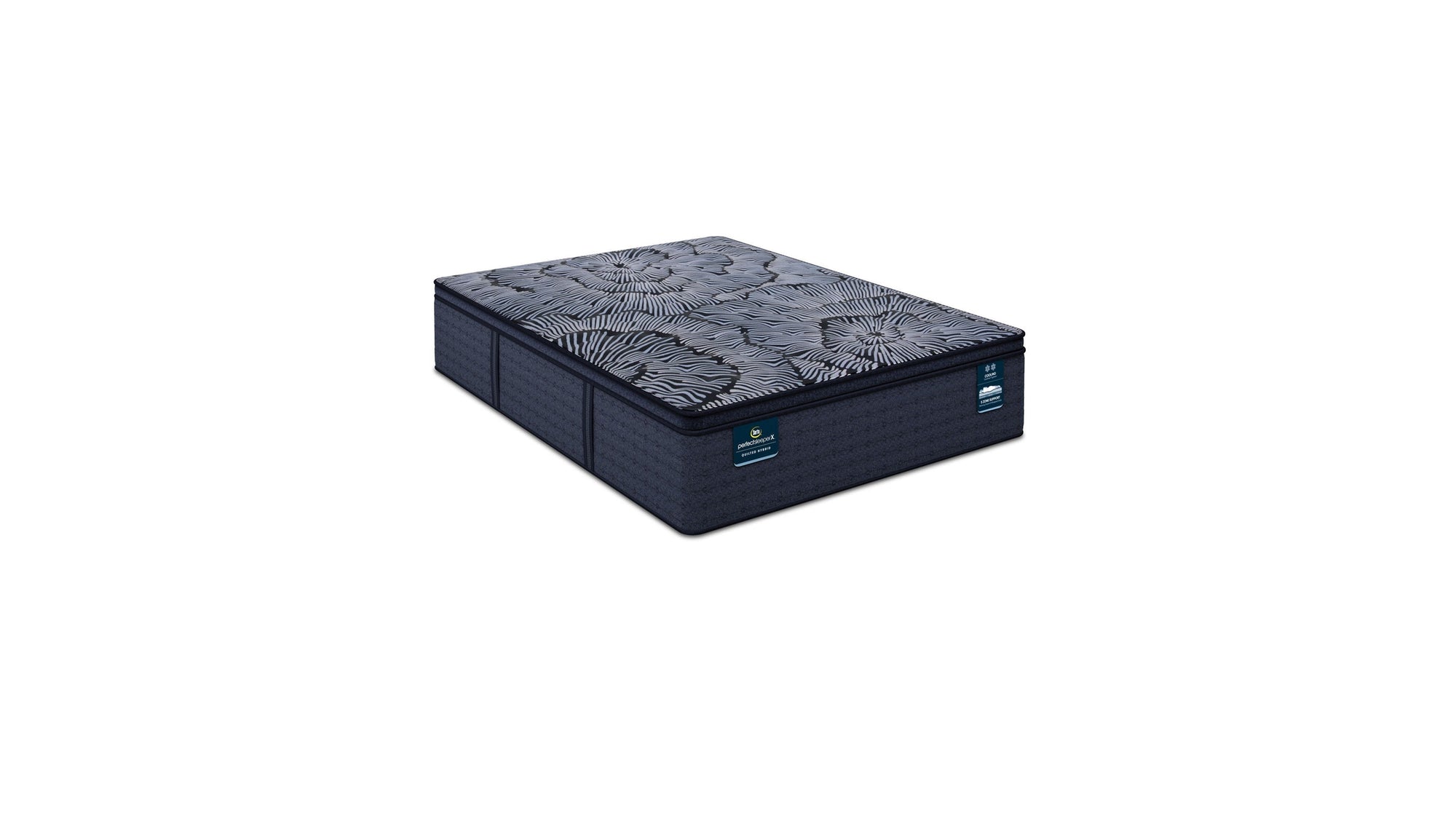 Perfect Sleeper X - 14.25" Lexton Hybrid Medium Pillow Top Mattress