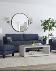 Drew - Fabric Loveseat