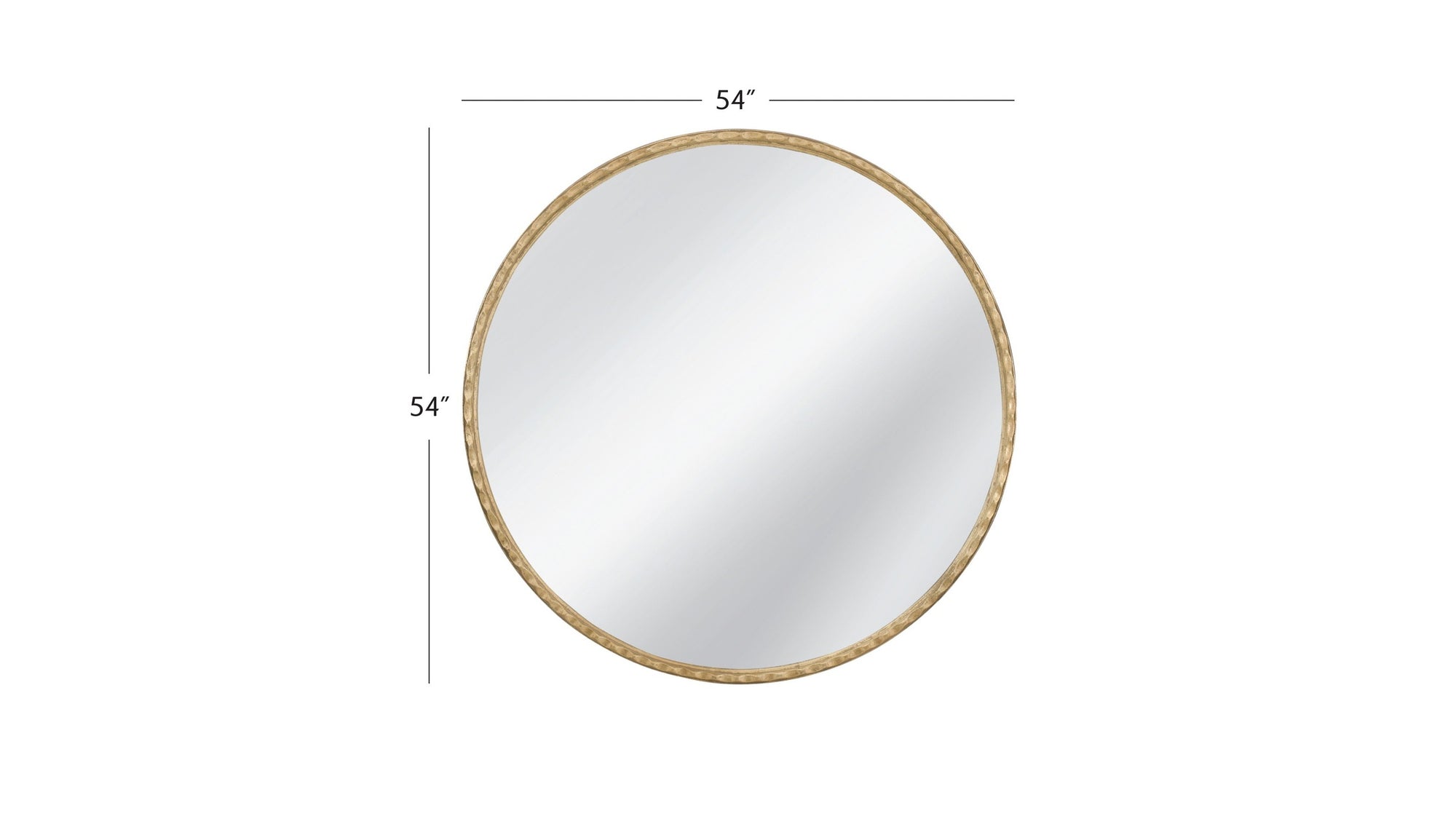 Entralla - Wall Mirror - Gold