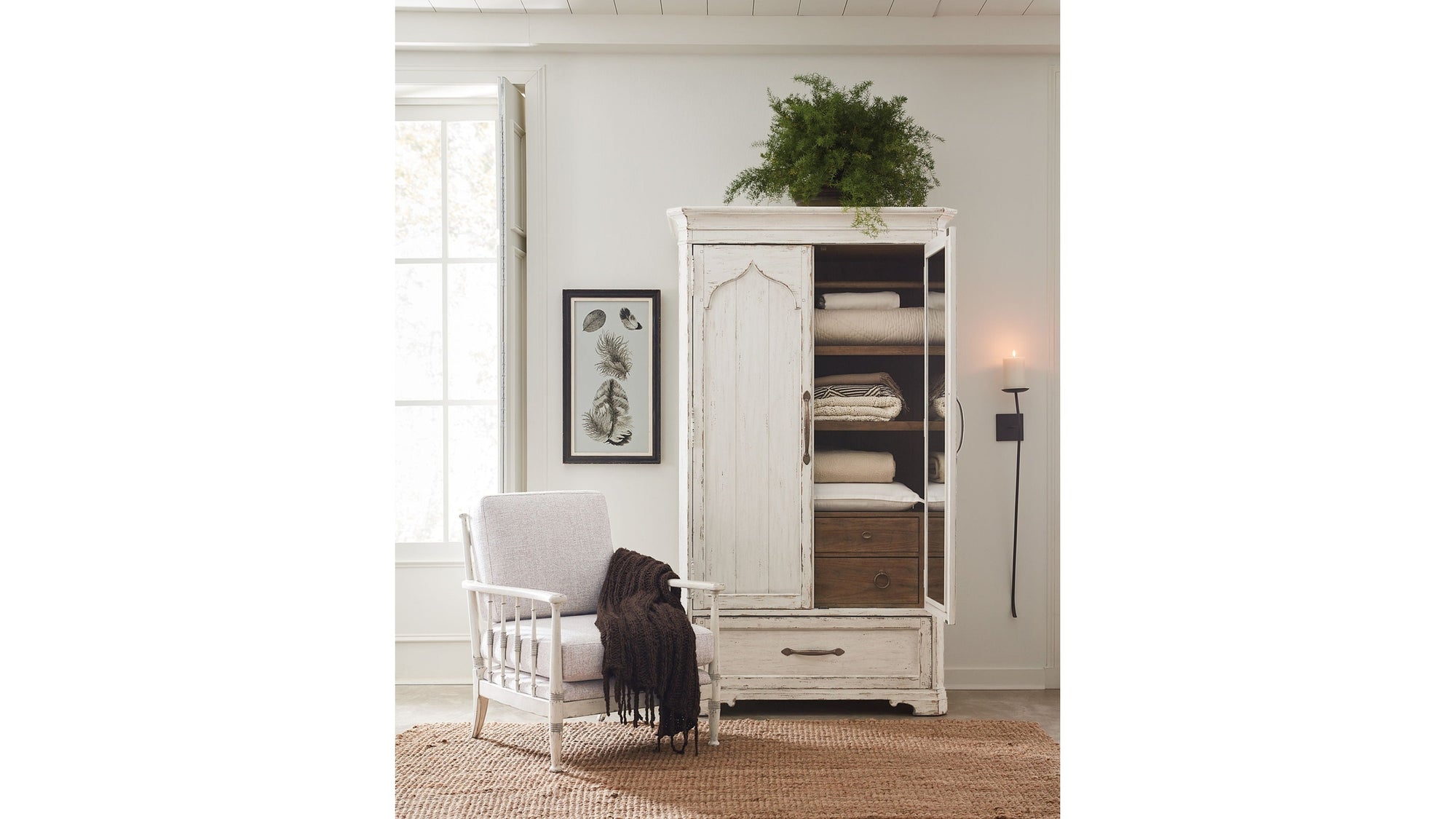 CC - Prairie Upholstered Chair