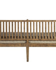 Depaul - Settee - Dark Brown