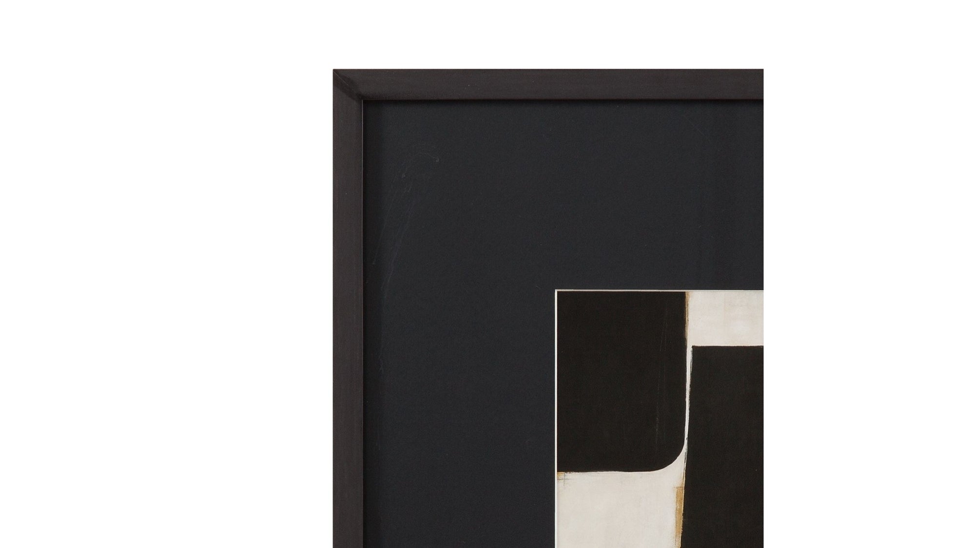 Desert Fragments IV - Black / White