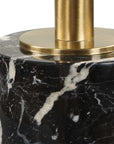 Velar - Modern Table Clock - Black / Gold