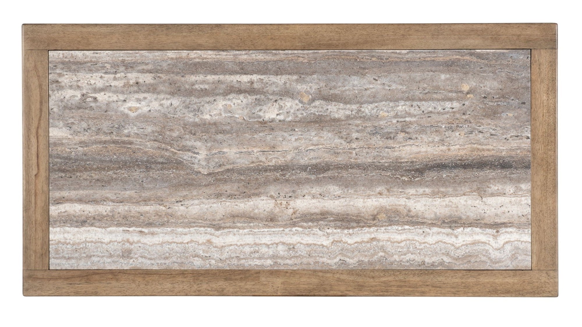 Vineyard Row - Rectangle Cocktail Table - Light Brown