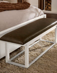 Lodge & Loft - Upholstered Bench - Sedona Brown