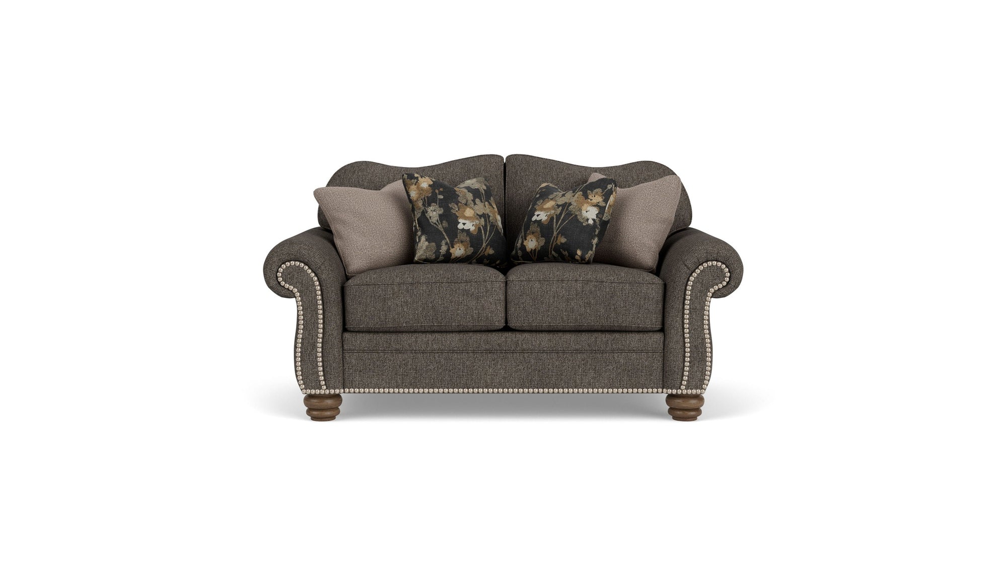 Bexley - Loveseat, Nailhead Trim