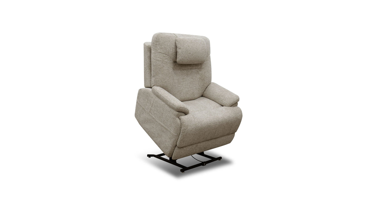 Zecliner Model 2+ - Power Lift Recliner With Power Headrest, Lumbar, Heat &amp; Massage