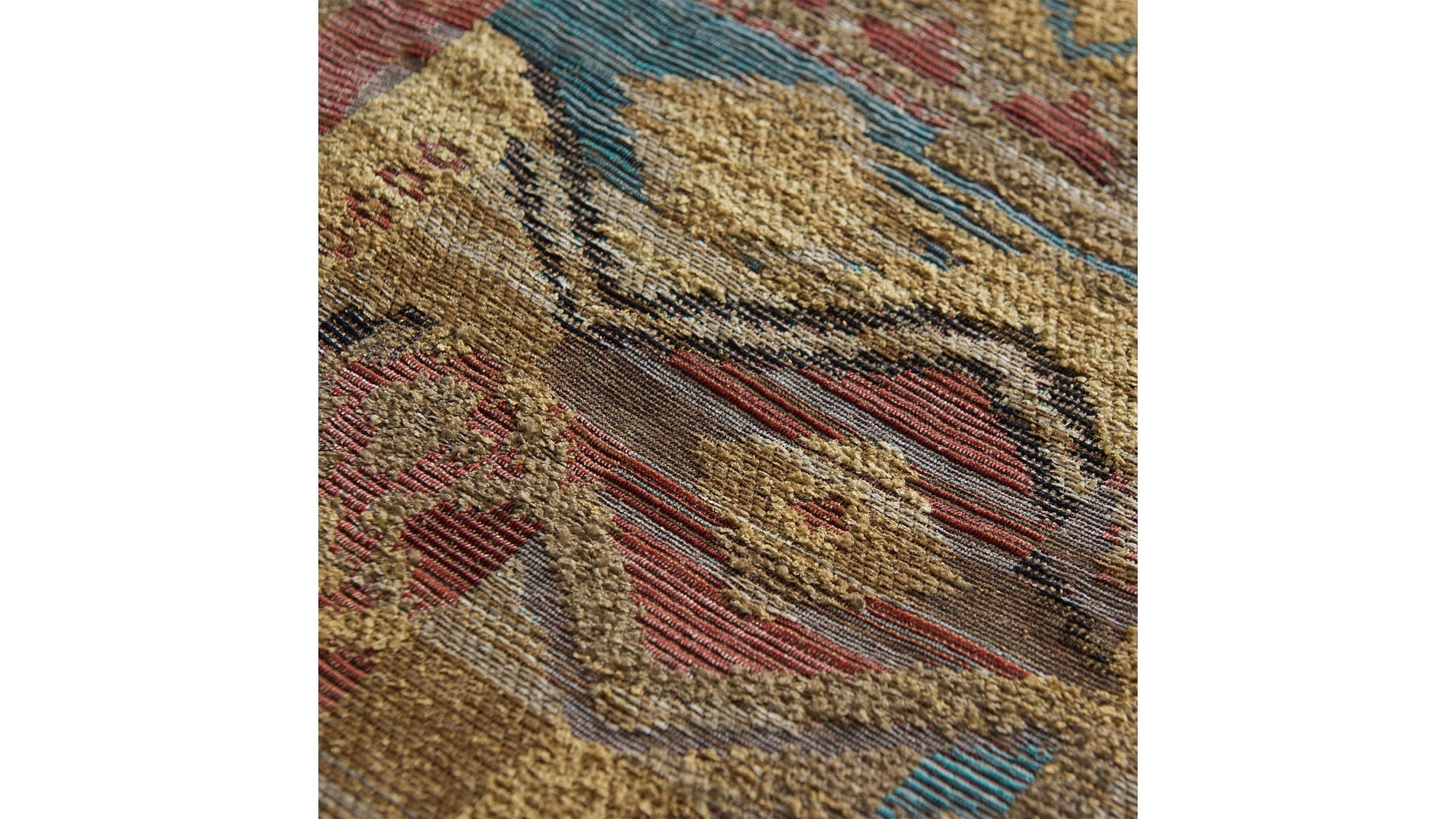 Ruidoso - Full Comforter Set Set of 4 - Gold / Red / Blue